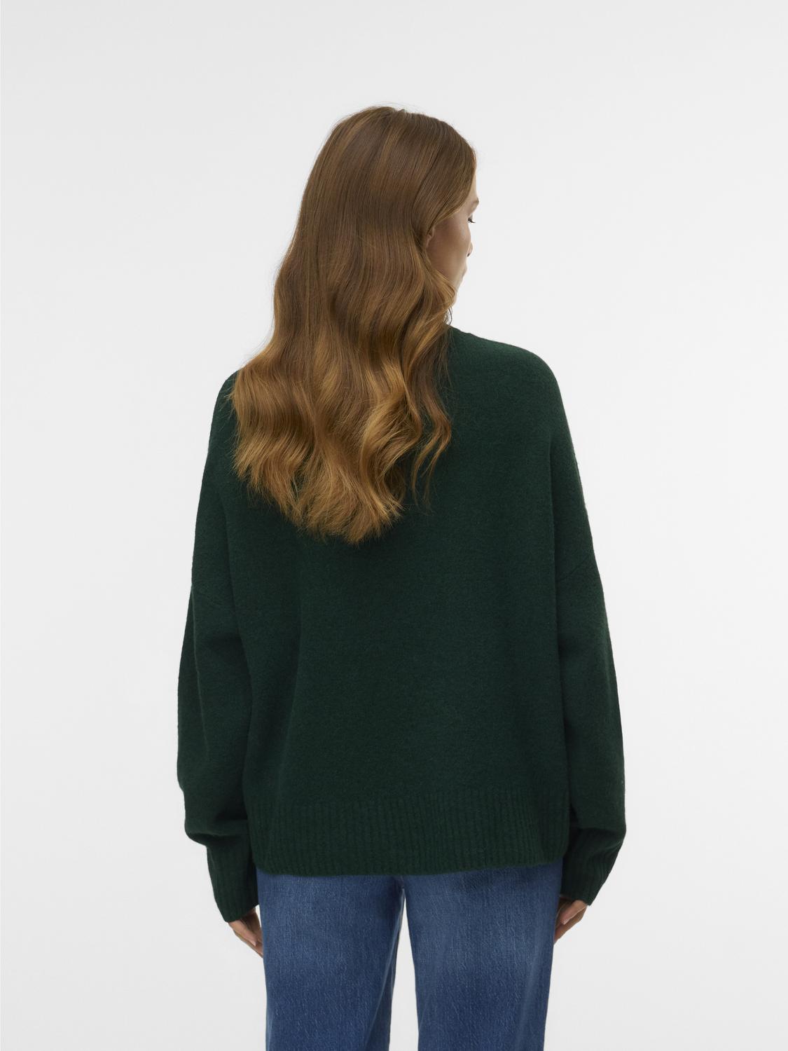 VERO MODA BOOM LS O-NECK PULLOVER