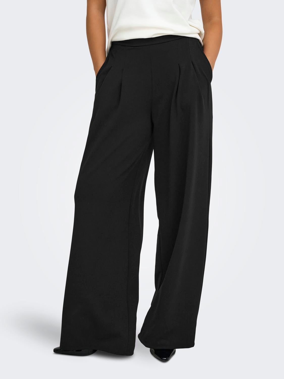ONLY BANG PLEAT WIDE PANT JRS
