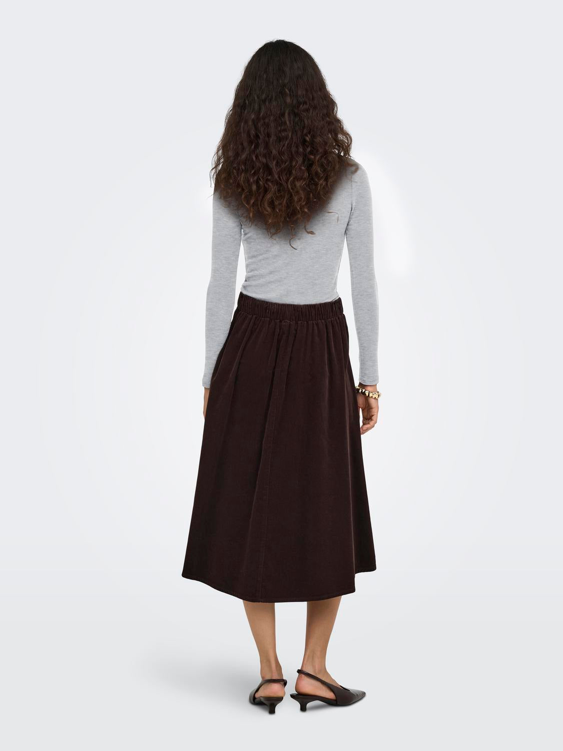 ONLY GLAMOUR L/S ROLL-NECK TOP JRS NOOS
