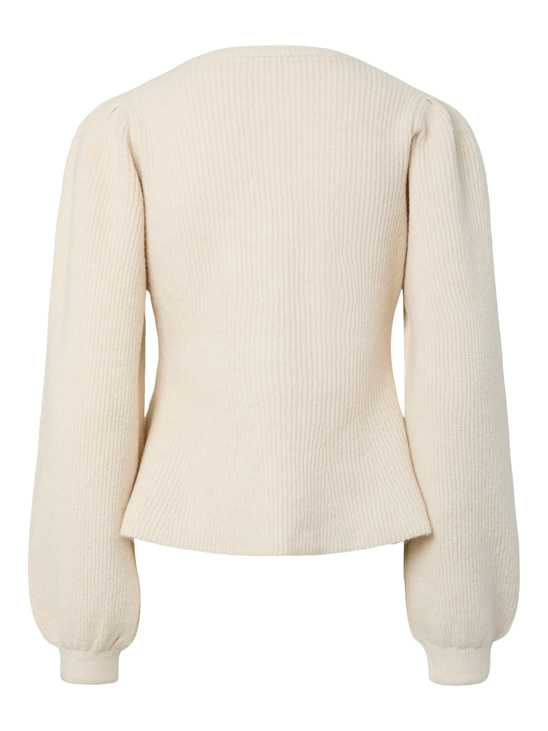 PIECES SILLY LS PUFF KNIT CARDIGAN