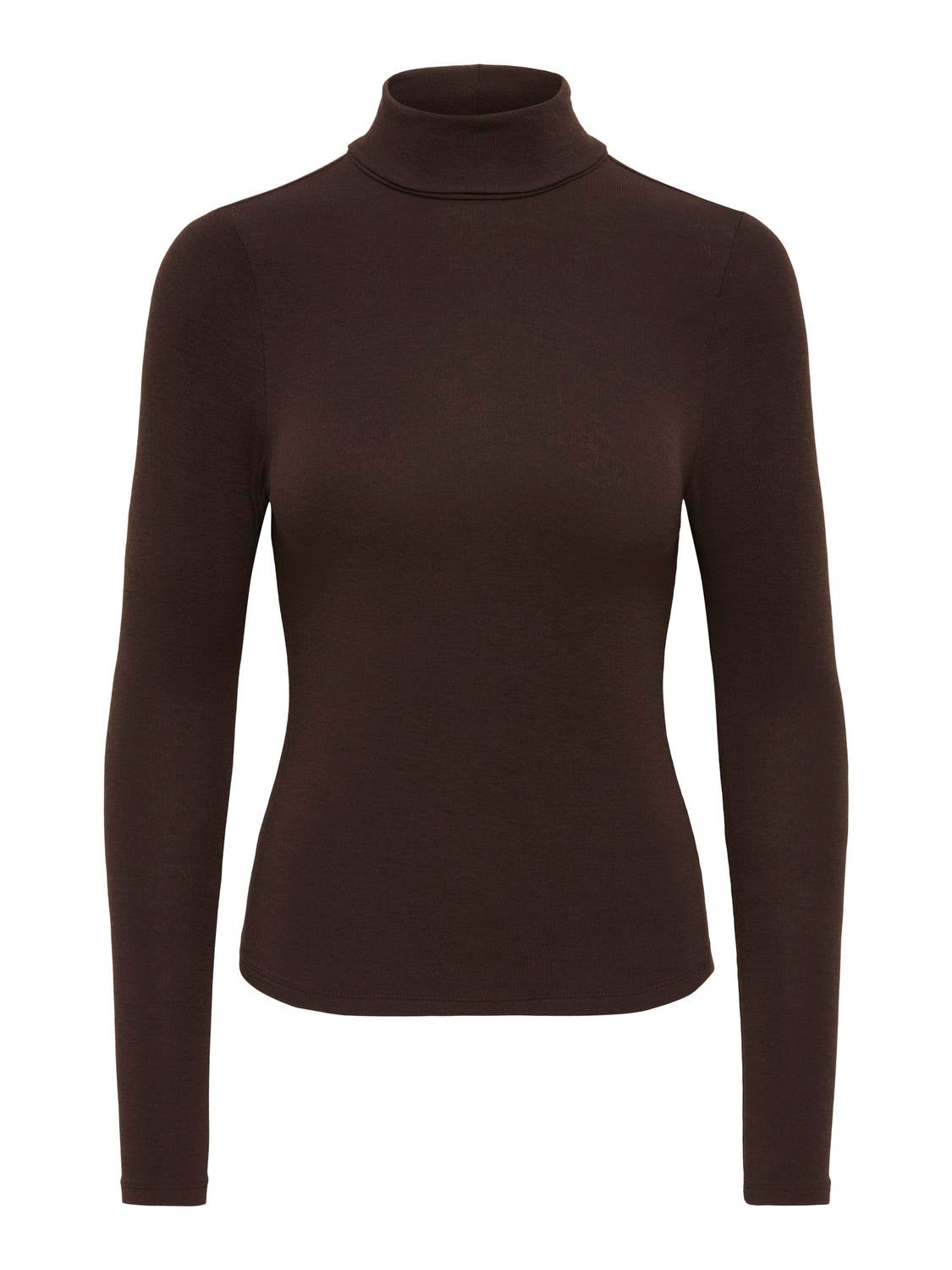 ONLY GLAMOUR L/S ROLL-NECK TOP JRS NOOS