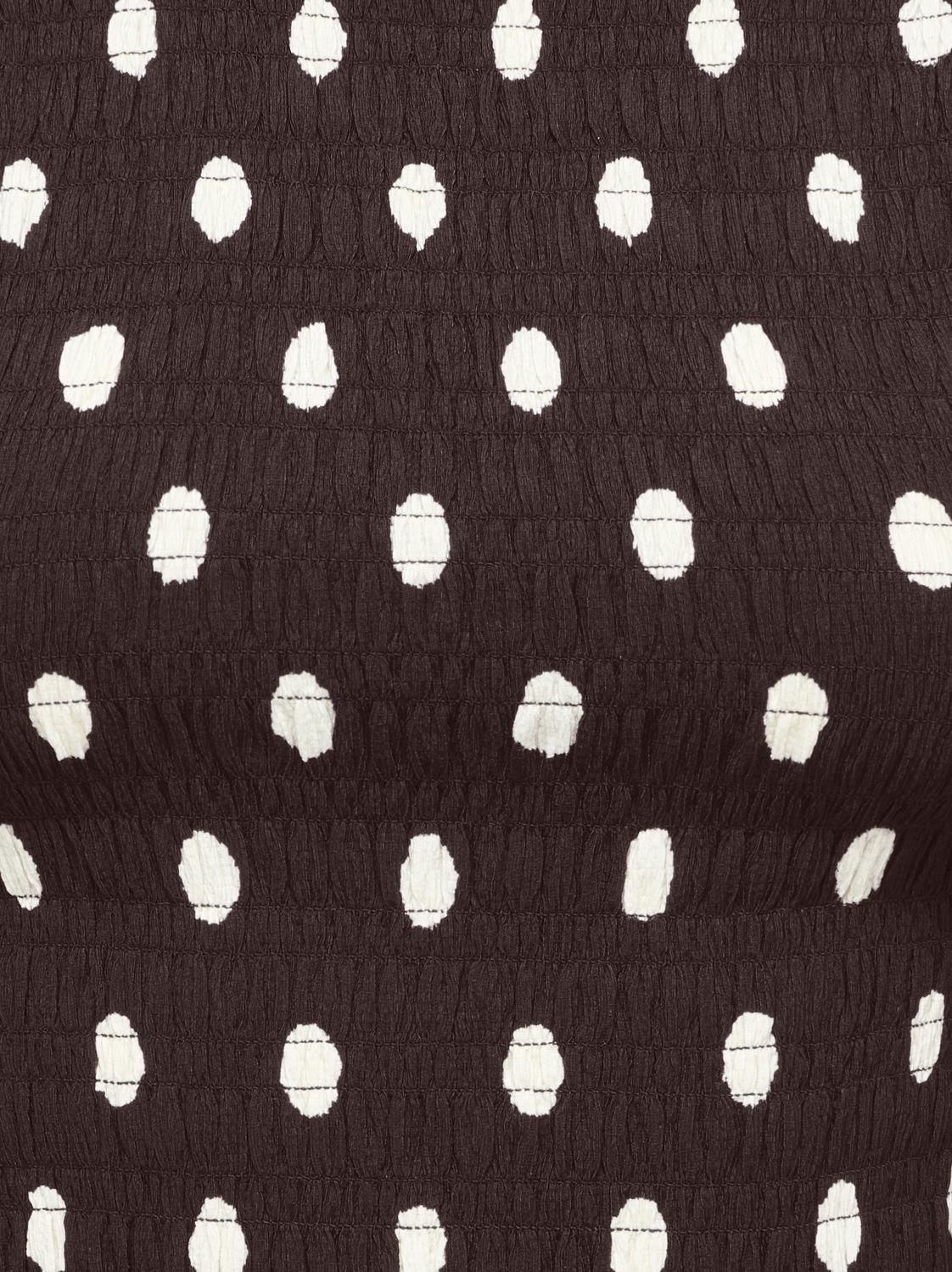 ONLY MOLLY L/S SMOCK TOP JRS