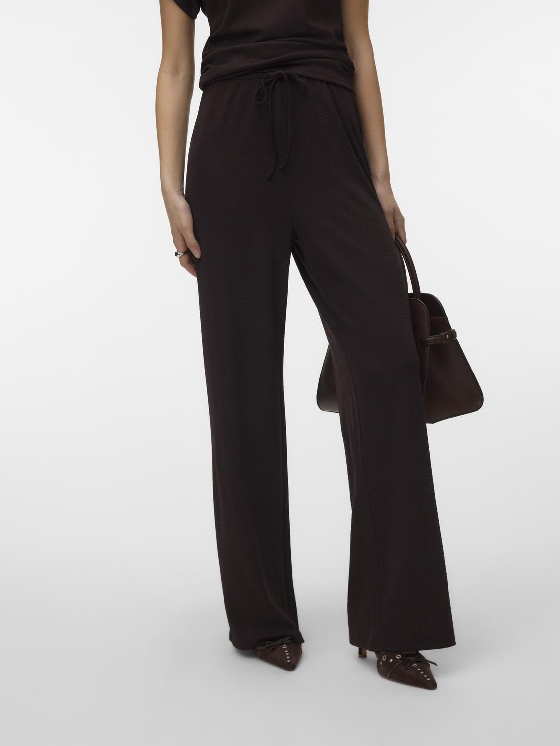 VERO MODA KANVA HW WIDE PANTS LX JRS