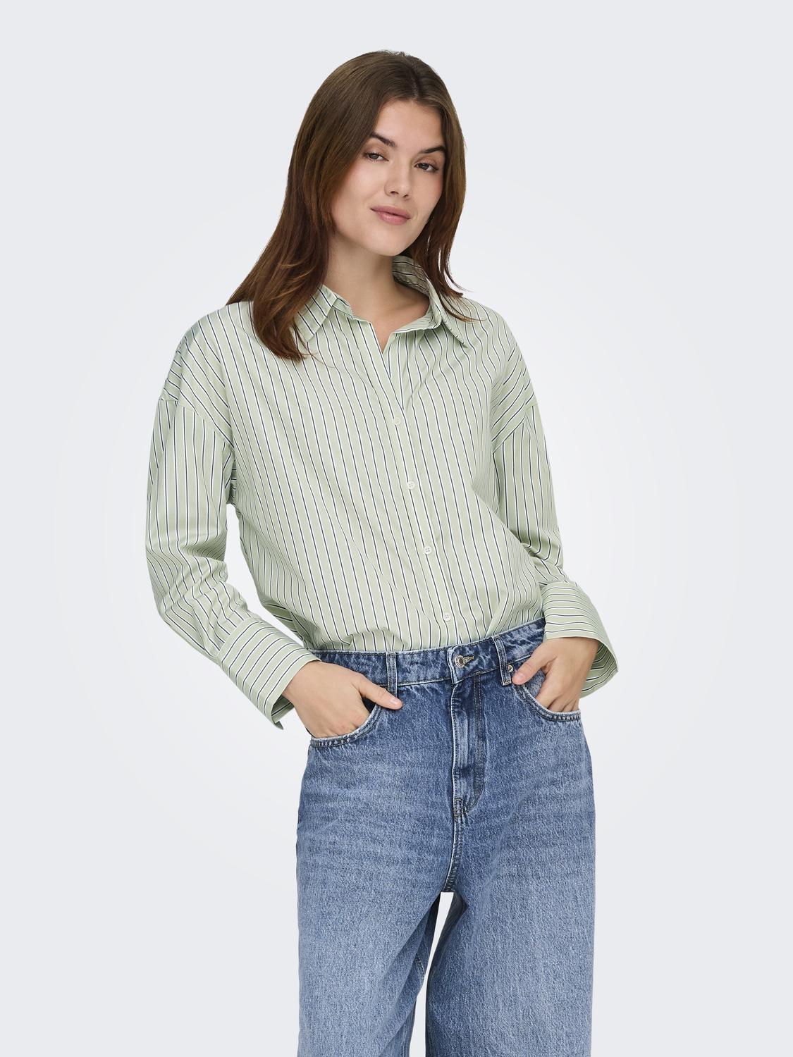 ONLY OREGON ALVA LS REG SHIRT