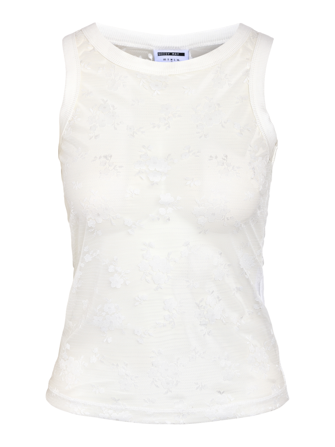 NOISY MAY EVE S/L LACE TANK TOP