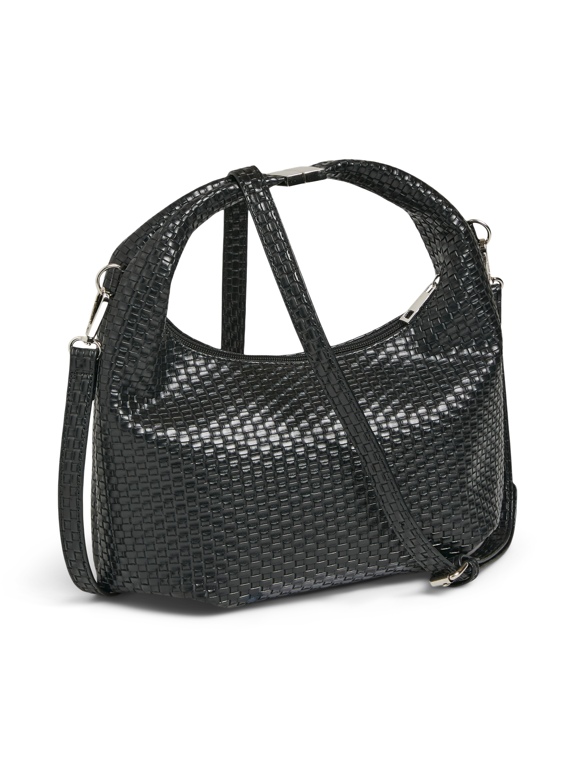 PIECES BELINE BRAIDED CROSS BODY