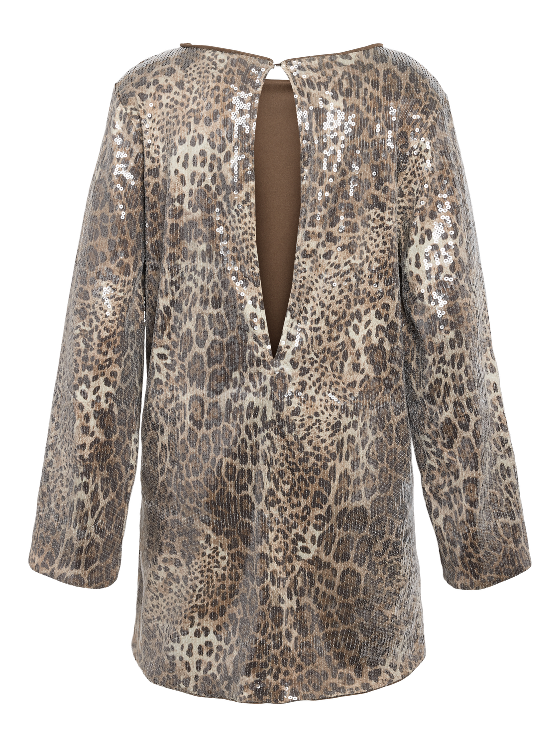 NOISY MAU JESSY L/S MINI SEQUINDRESS