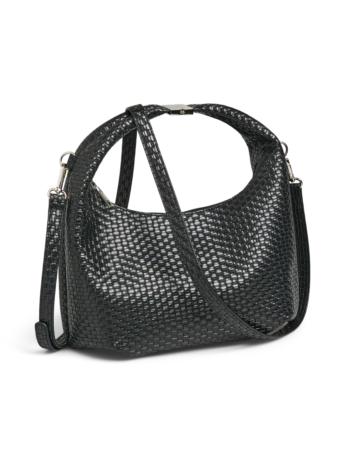 PIECES BELINE BRAIDED CROSS BODY
