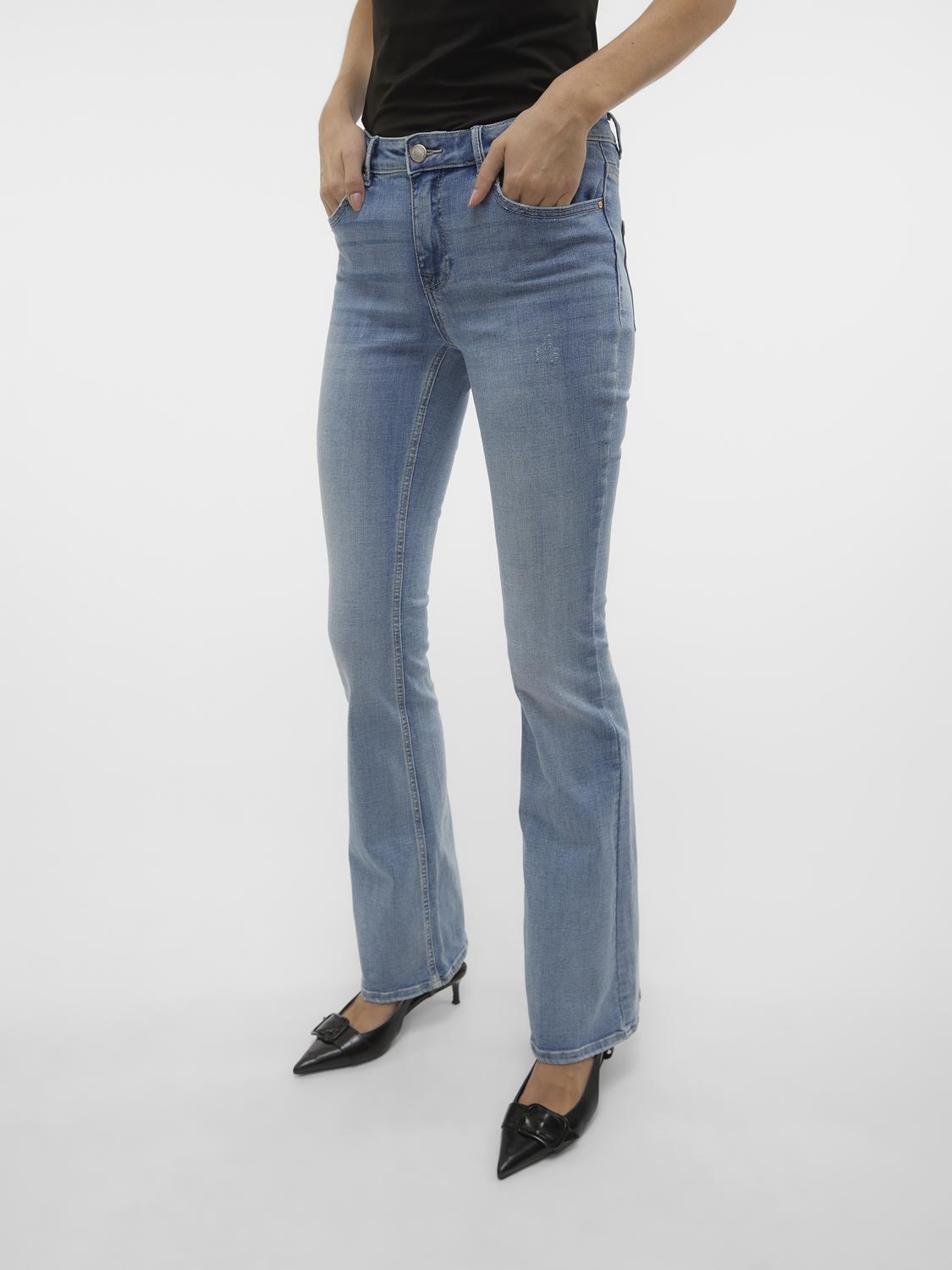 VERO MODA FLASH MR FLARED JEANS