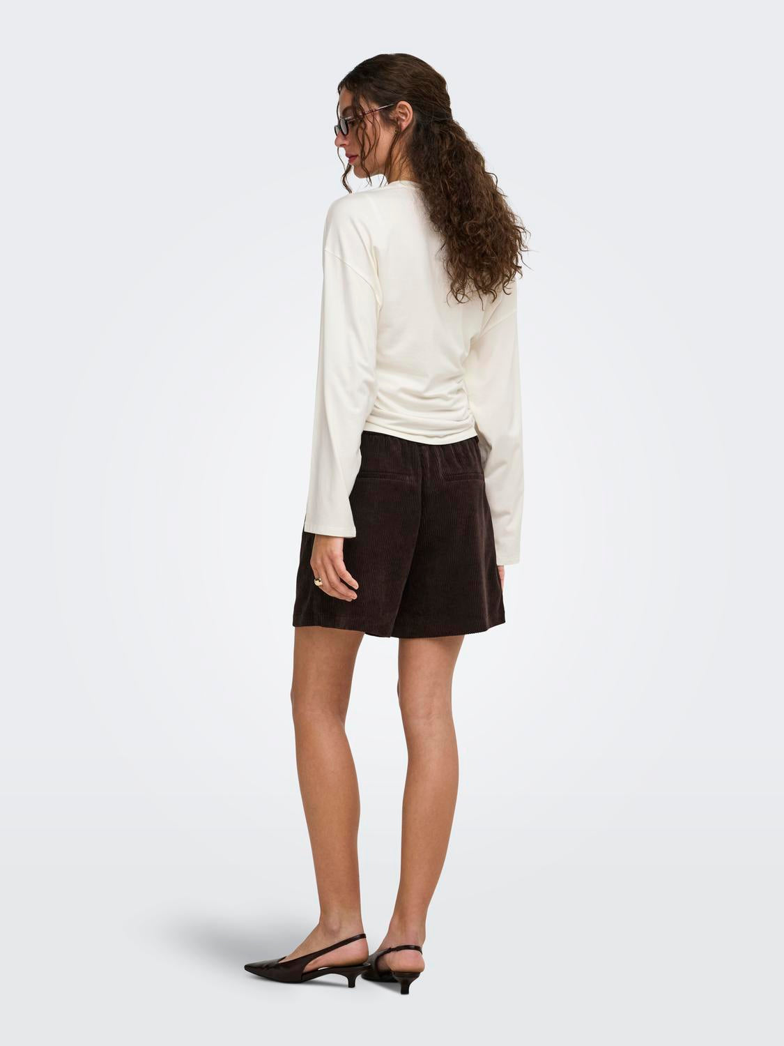 ONLY MIST LS O-NECK TOP JRS