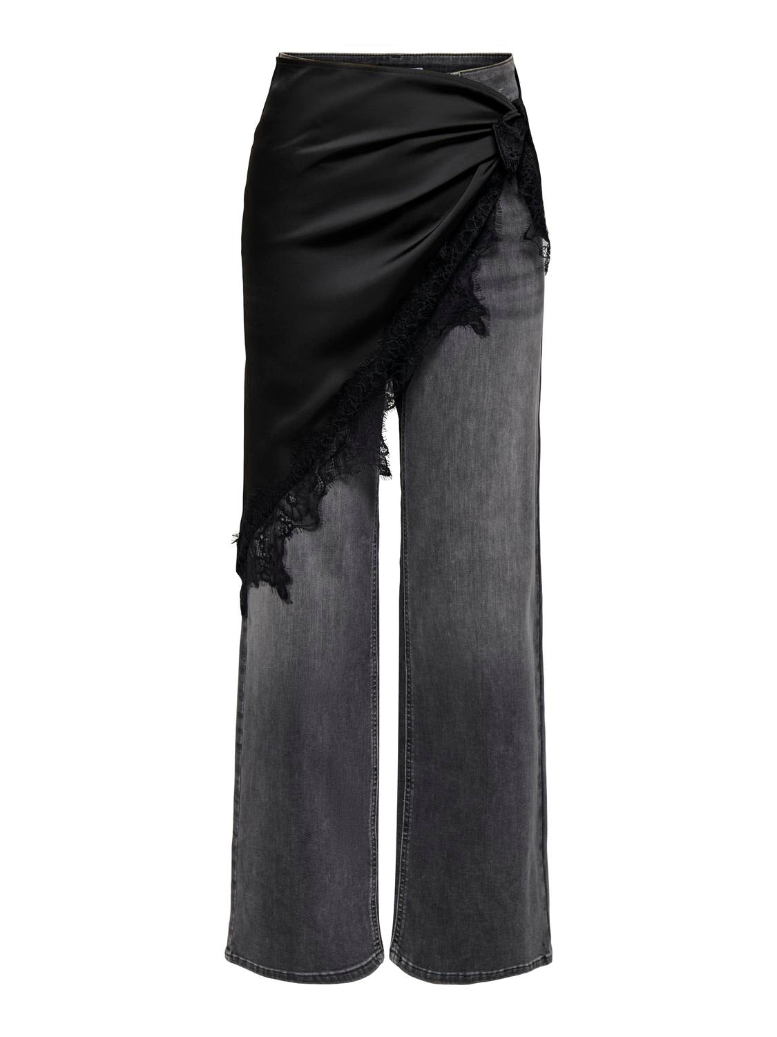 ONLY MENUS LACE SCARF WVN