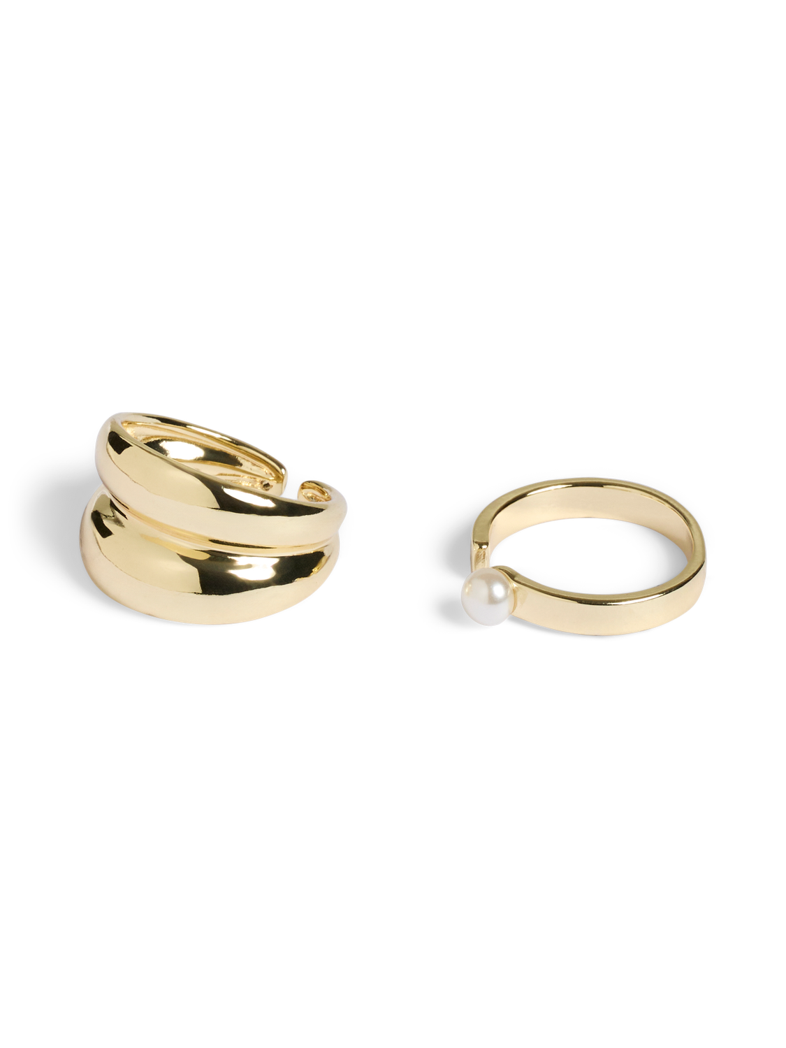 PIECES BELLE RING 2-PACK