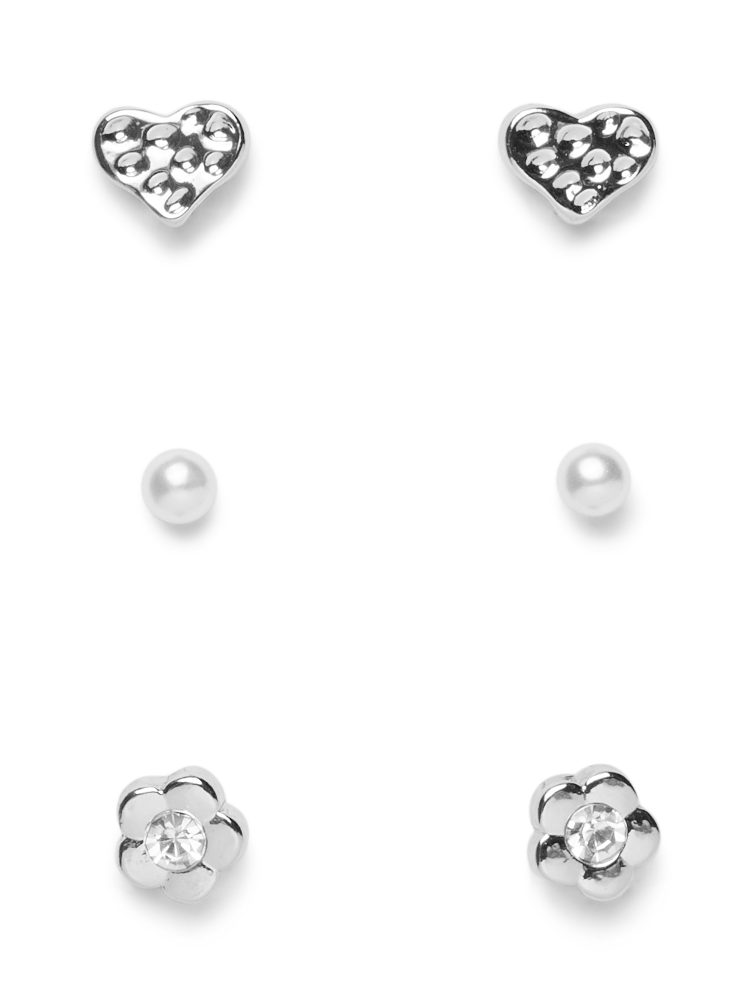 PIECES ANNIE S EARRINGS 3-PACK