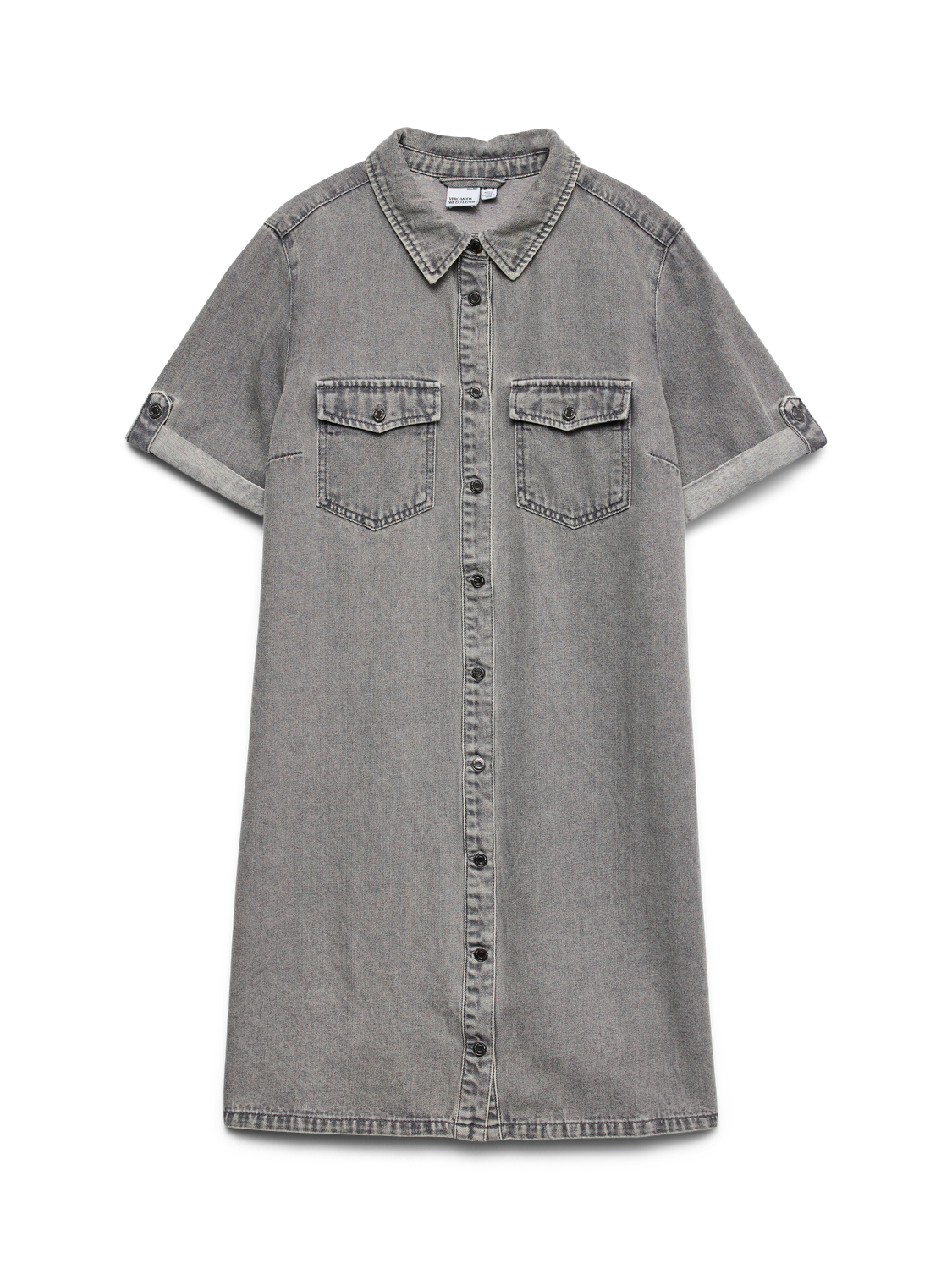 VERO MODA JENNIE SS SHORT DENIM DRESS
