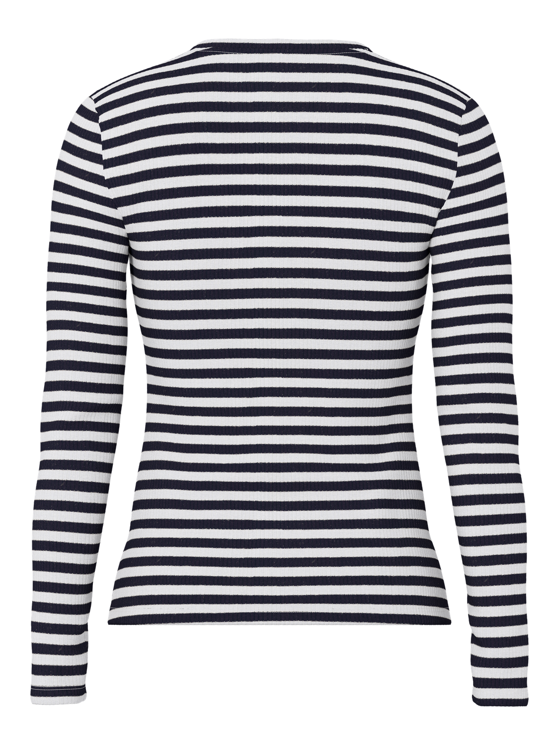 PIECES RUKA LS TOP - SKY CAPTAIN/WHITE