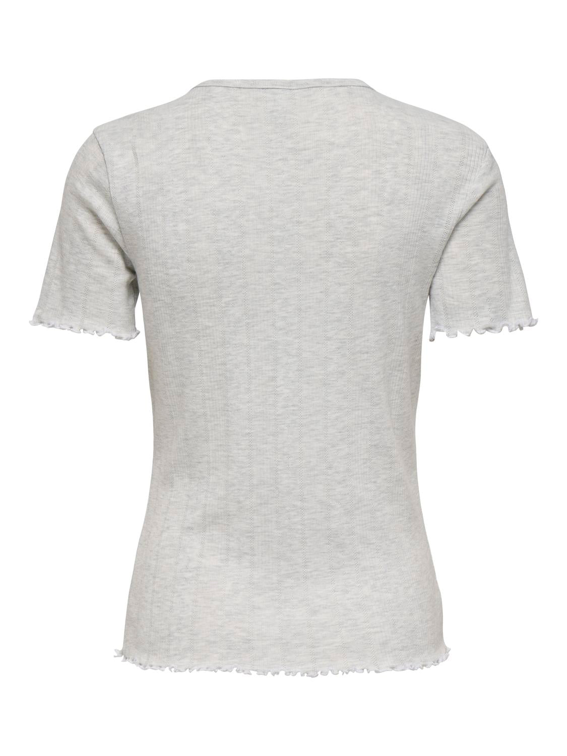 ONLY TENNA O-NECK S/S TOP