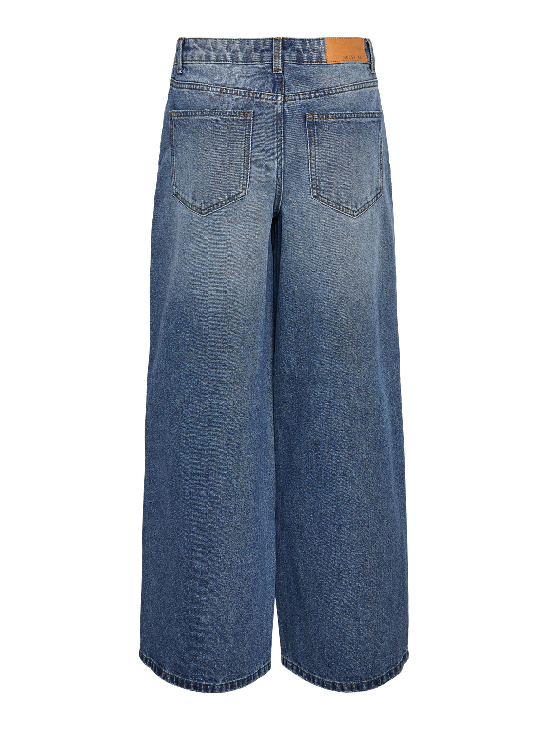 NOISY MAY KETTIE MW WIDE JEANS