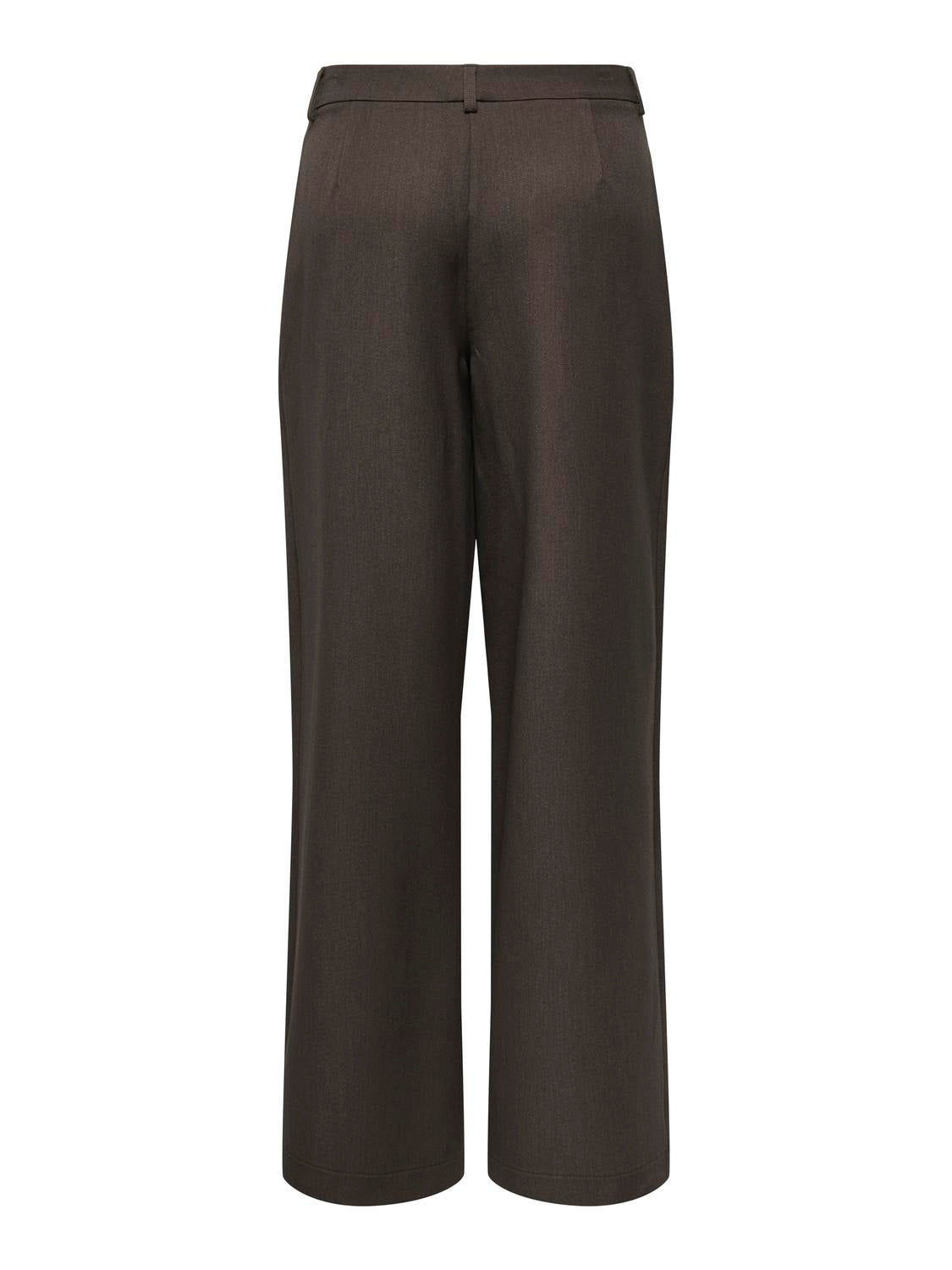 ONLY HATTIE HW PLEAT STR PANT
