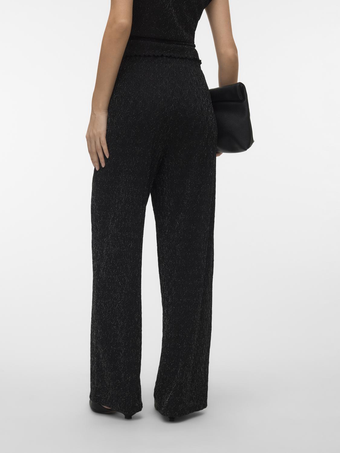 VERO MODA KALI HW STRAIGHT PANTS LX JRS