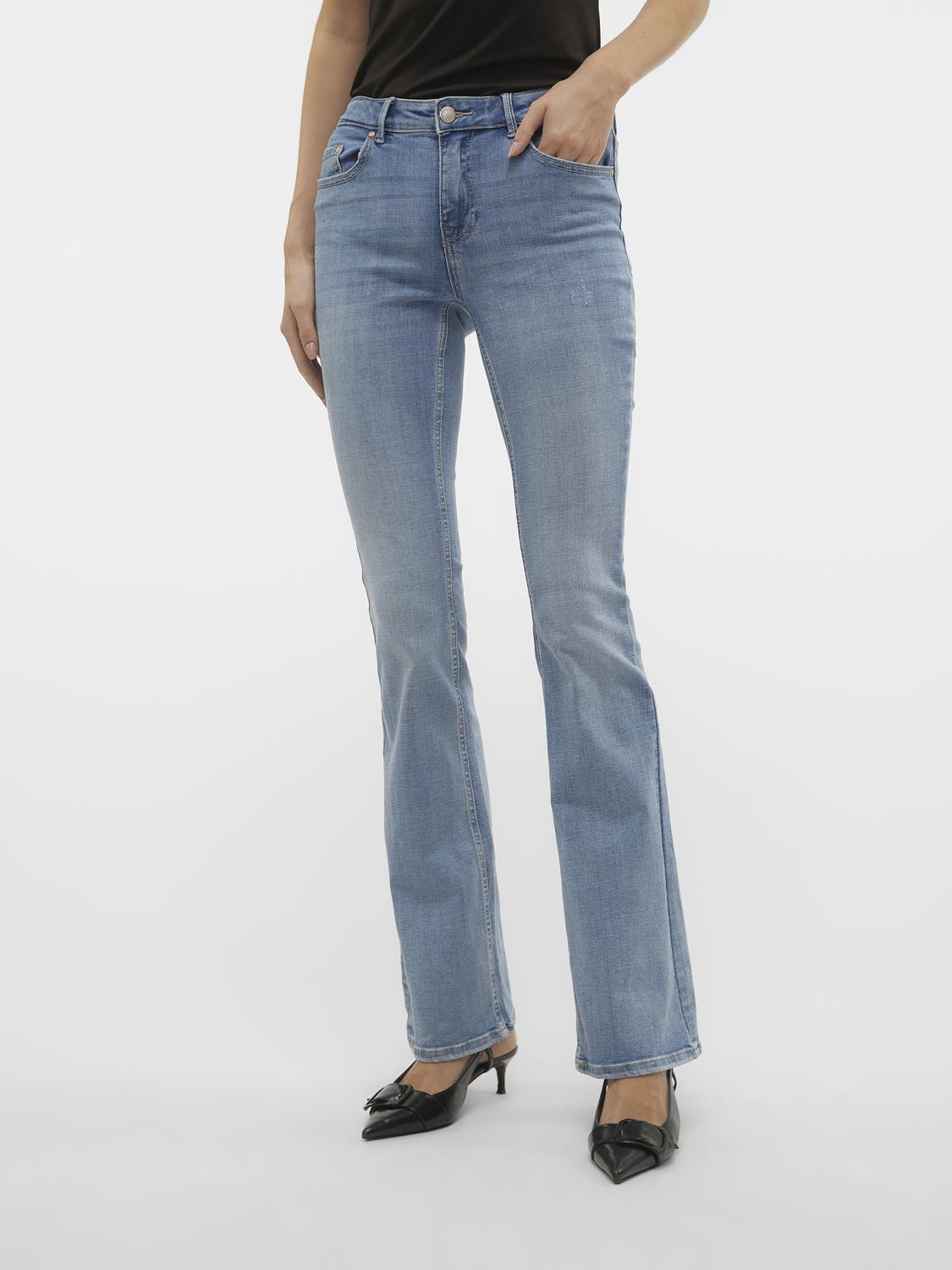 VERO MODA FLASH MR FLARED JEANS