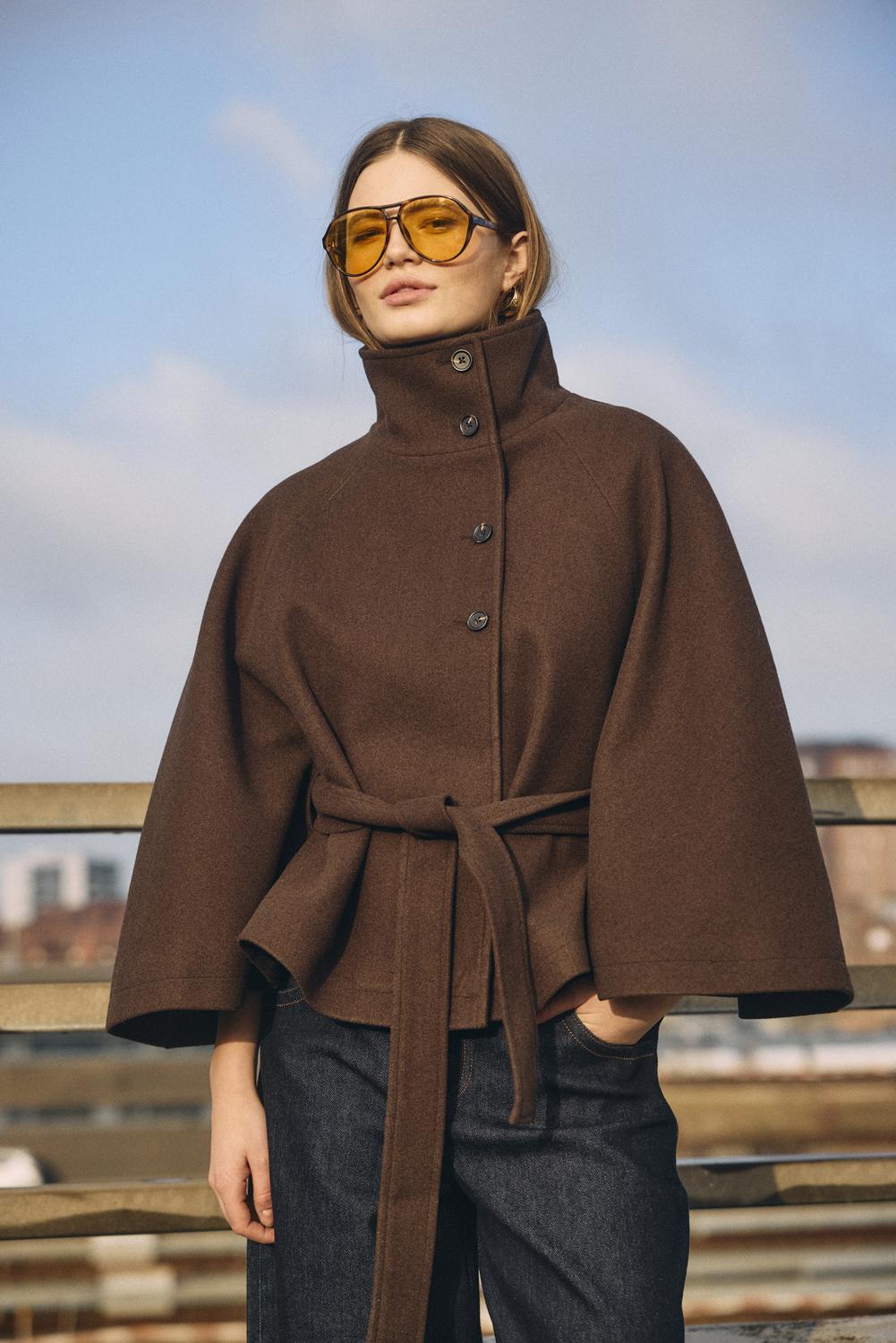 NOISY MAY LUCY CAPE JACKET