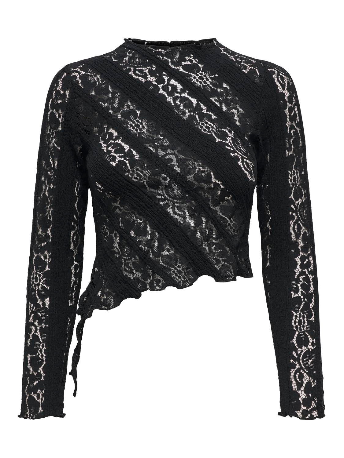 ONLY IRENE L/S MOCKNECK TOP