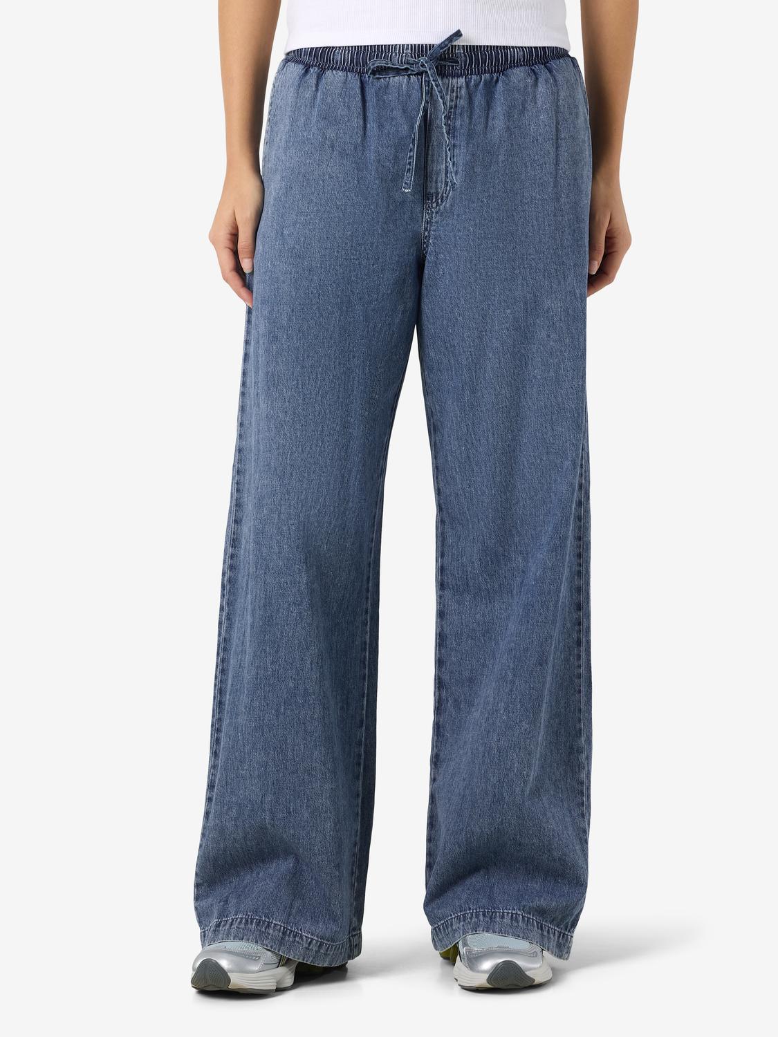 NOISY MAY ENZA MW WIDE PANTS