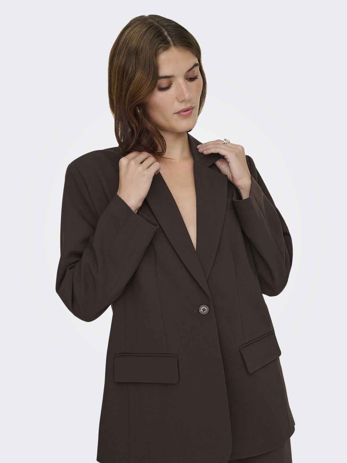 ONLY LINDA-RAVEN L/S BF BLAZER TLR NOOS