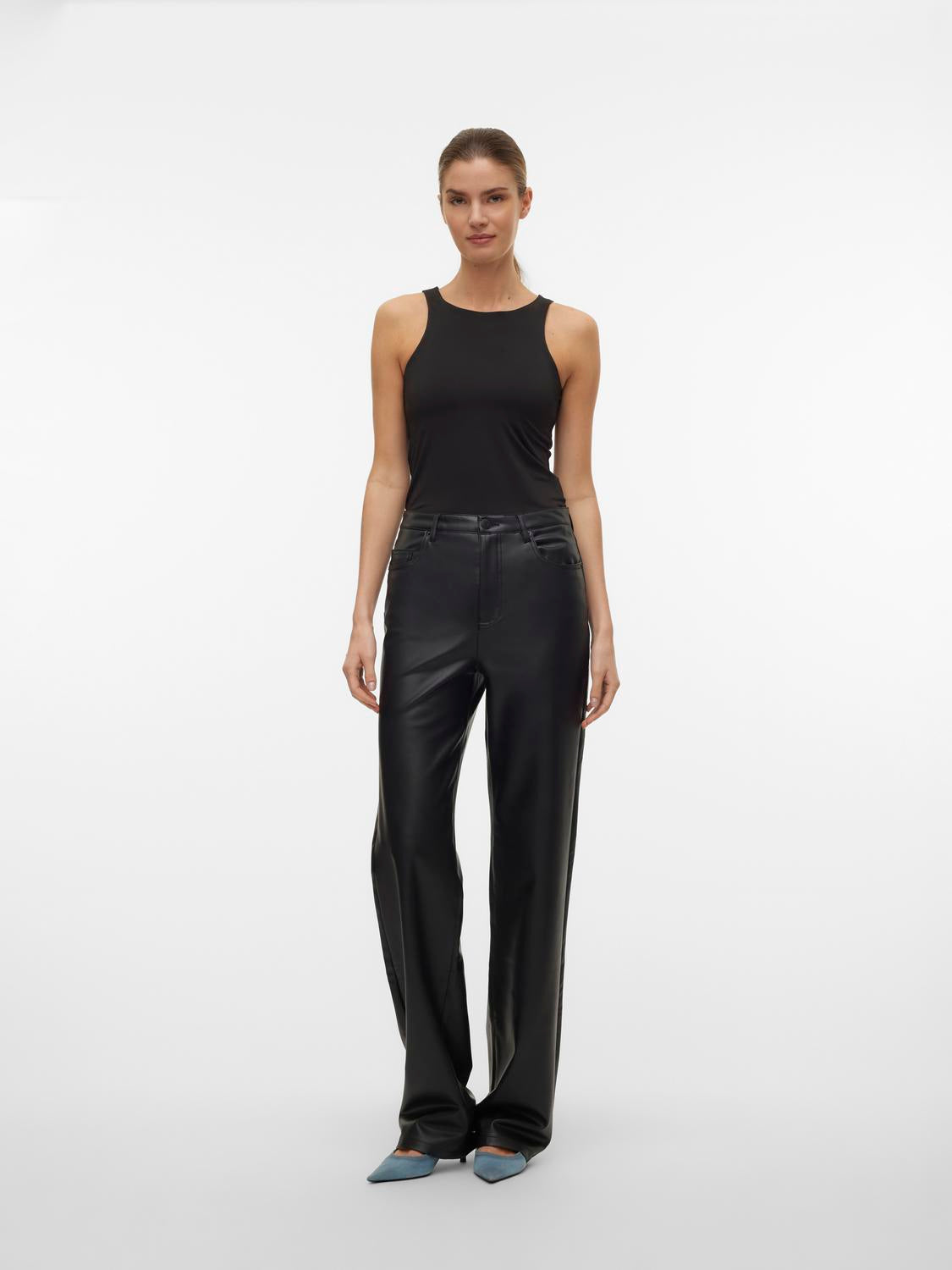 VERO MODA TESSA HR WIDE PANTS