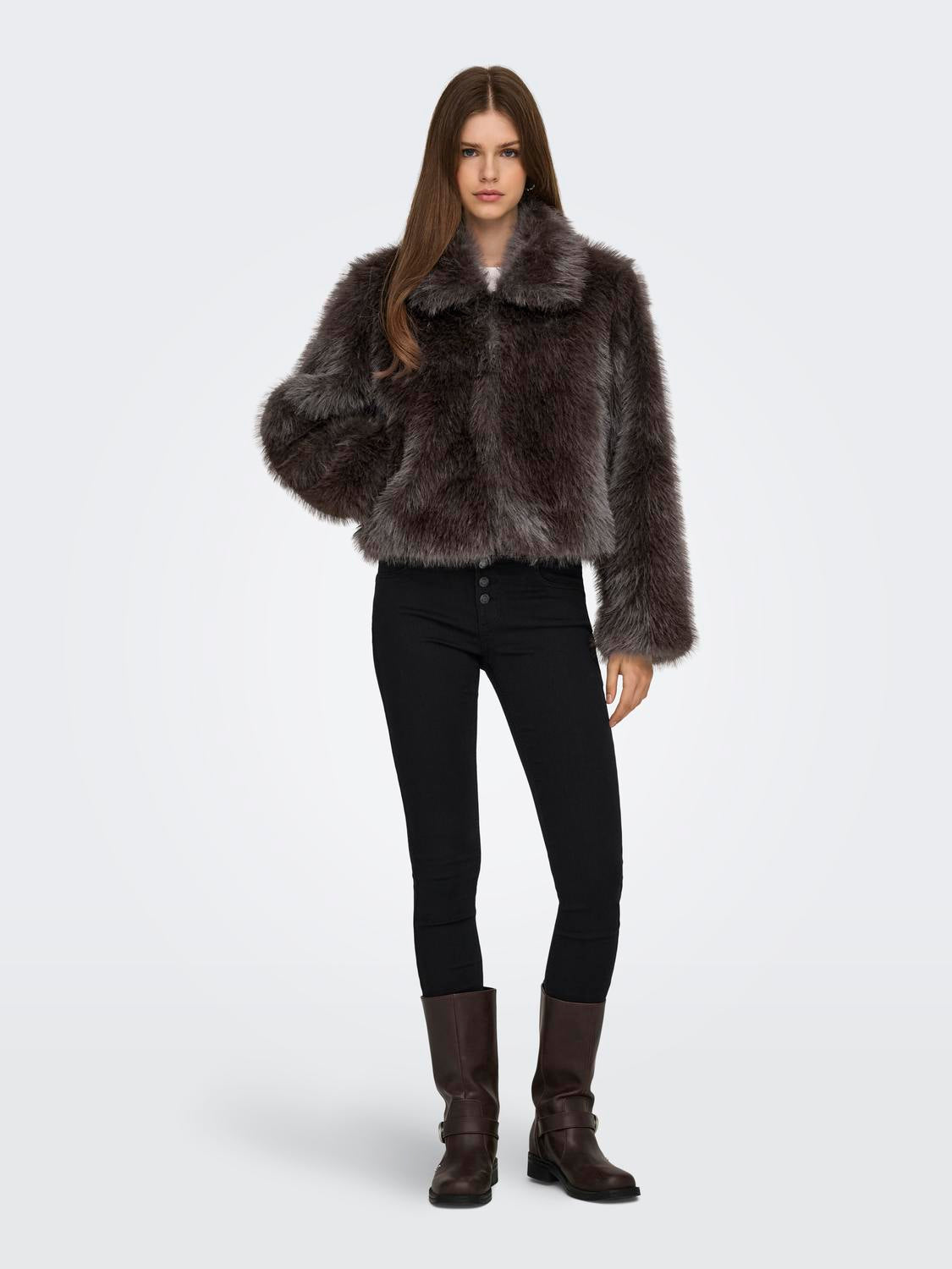 ONLY MANNY FAUX FUR JACKET OTW NOOS