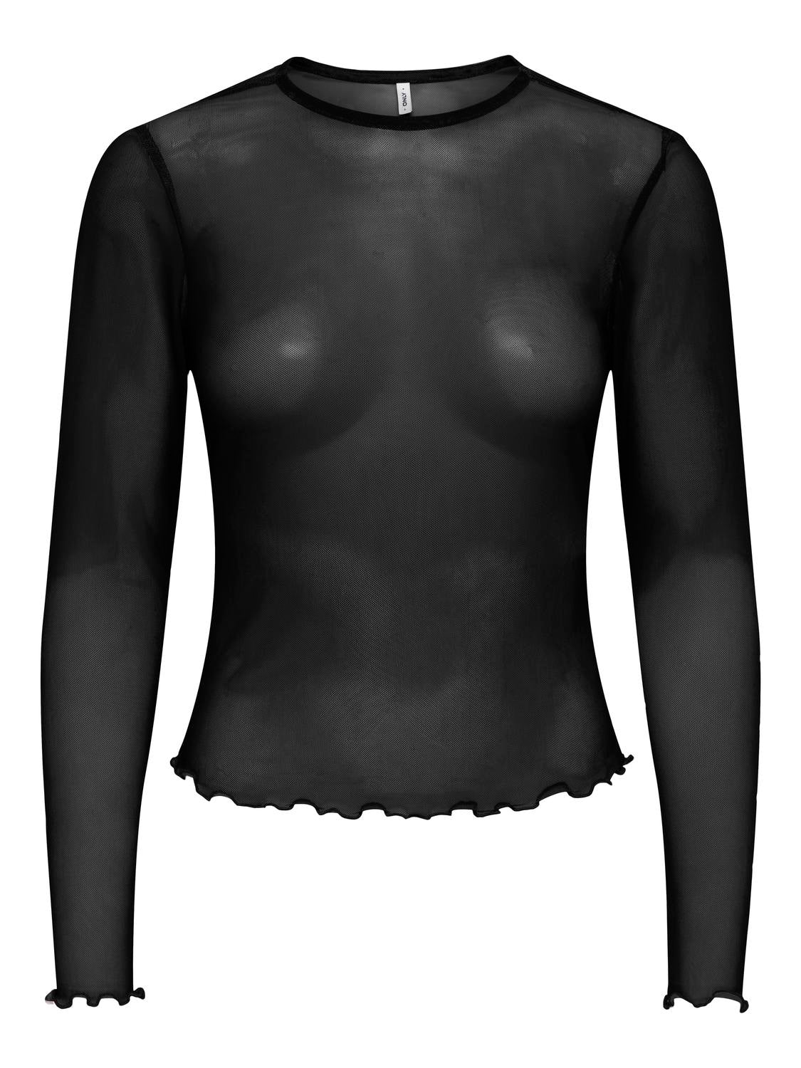 ONLY NOX L/S O-NECK TOP BOX JRS