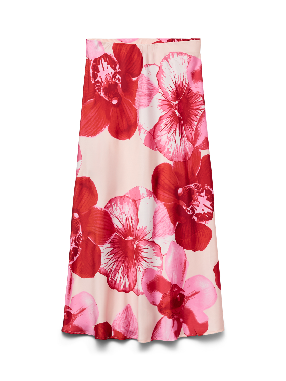 VERO MODA REBA HIBISCA HW 7/8 SKIRT