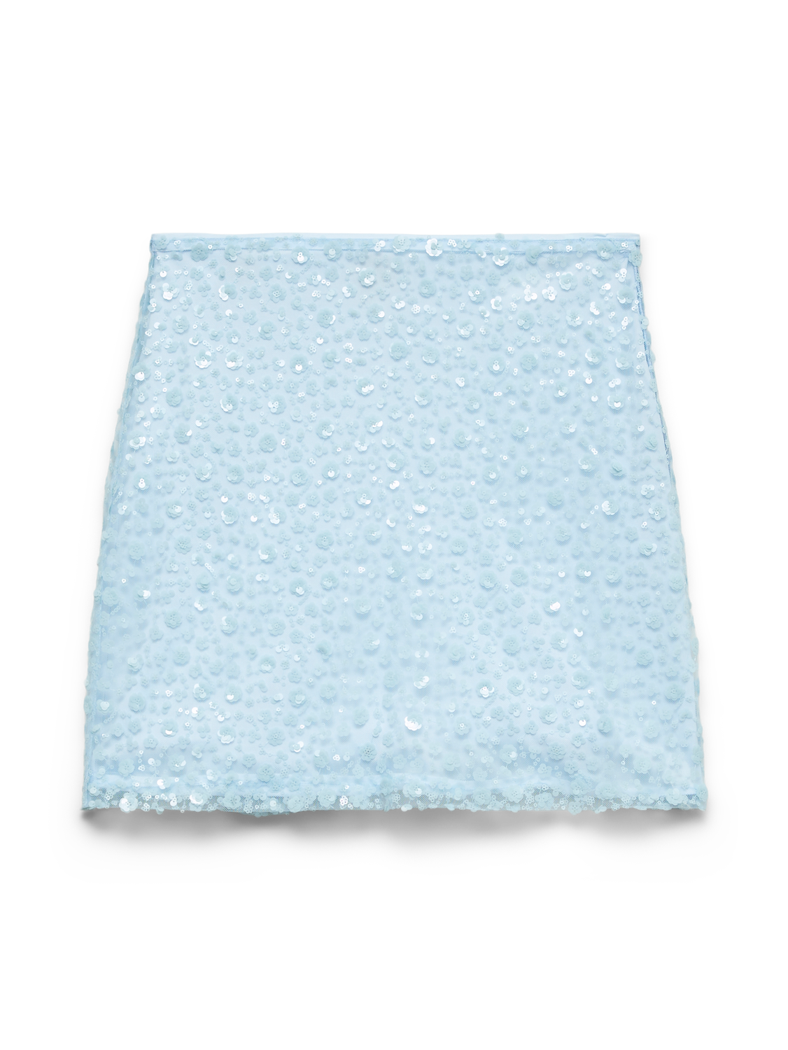 VERO MODA EMMA HW 3D FLOWER SHORT SKIRT
