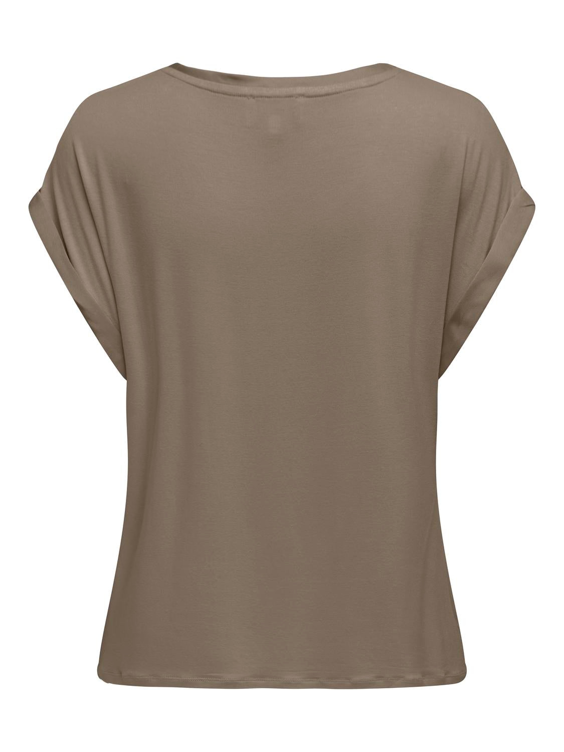 ONLY LIEKE S/S SATIN MIX TOP