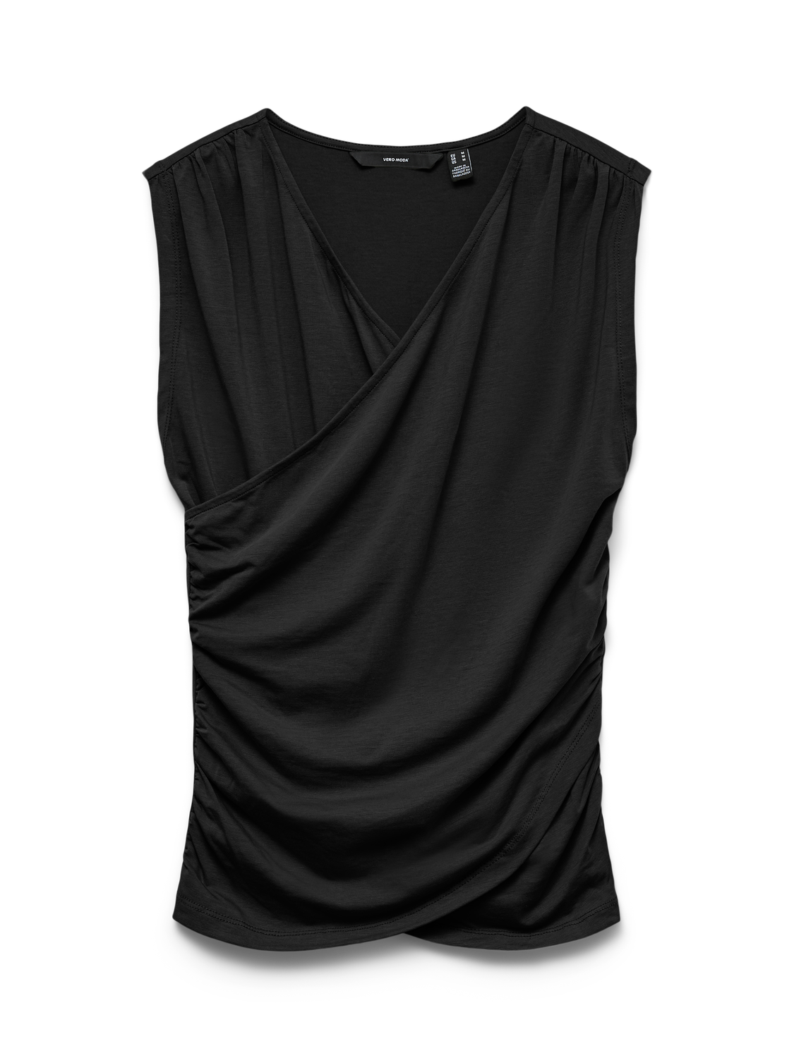 VERO MODA KIRA SL V-NECK TOP