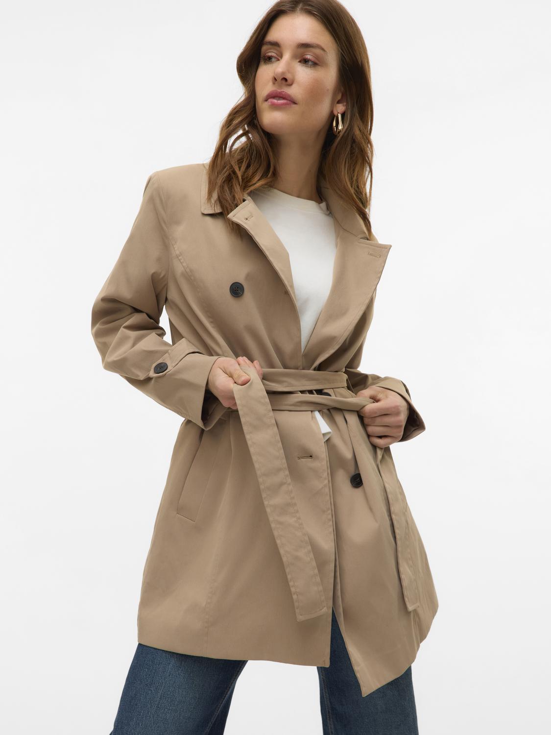 VERO MODA CHELSEA OLIVIA TRENCHCOAT
