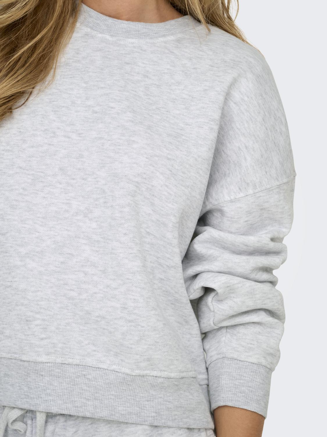 ONLY BEST L/S CREW NECK SWT