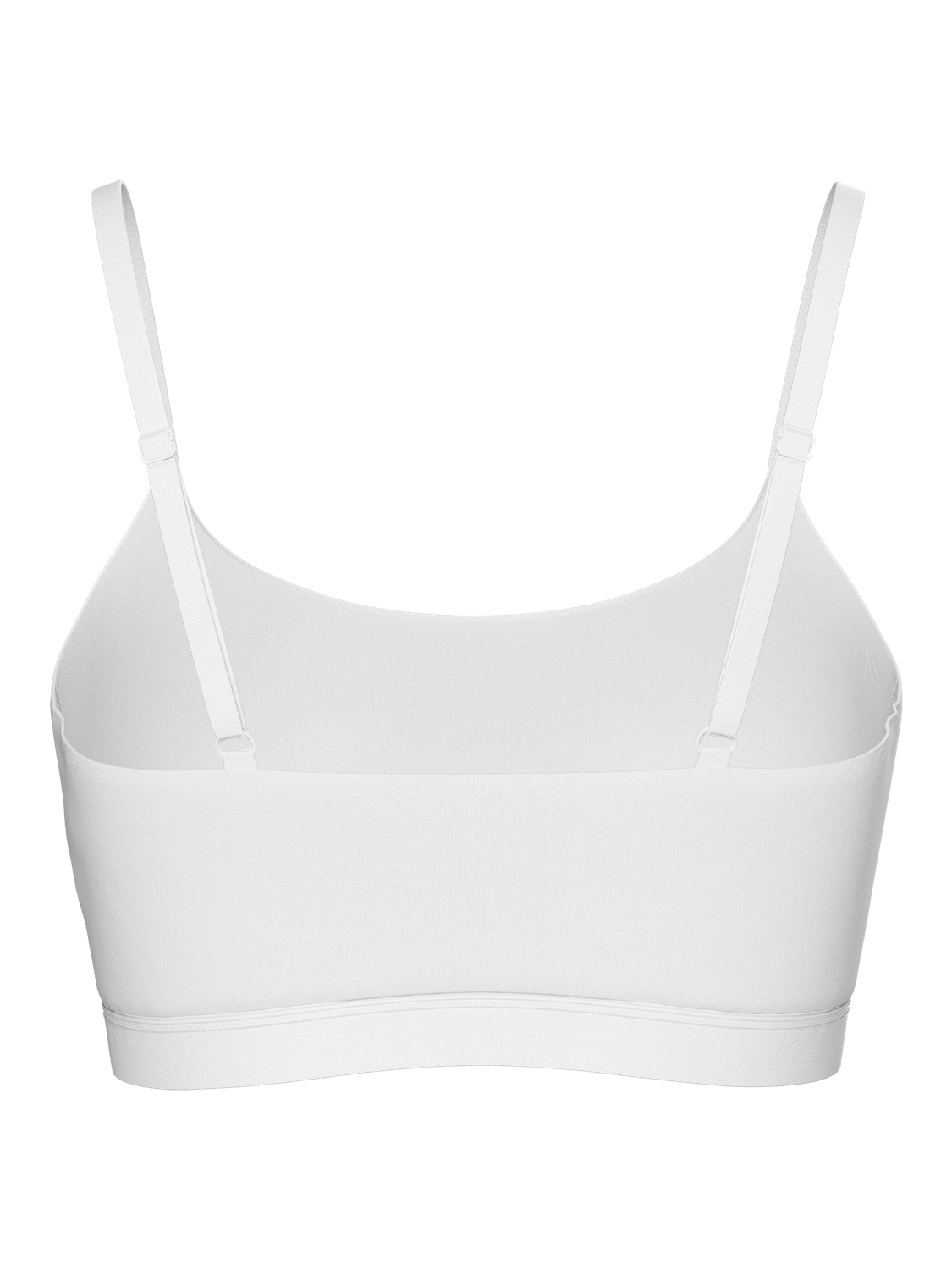 PIECES NAMEE BRA - WHITE