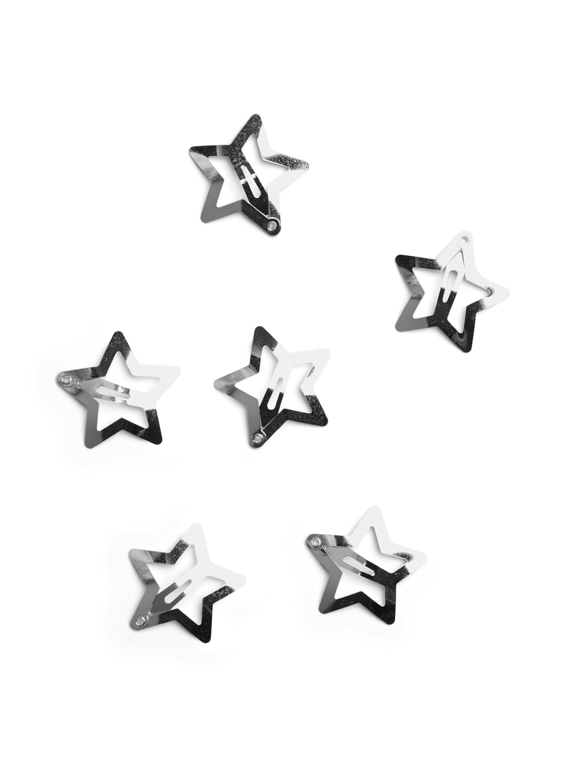 PIECES TILDE HAIRCLIP 6-PACK D2D