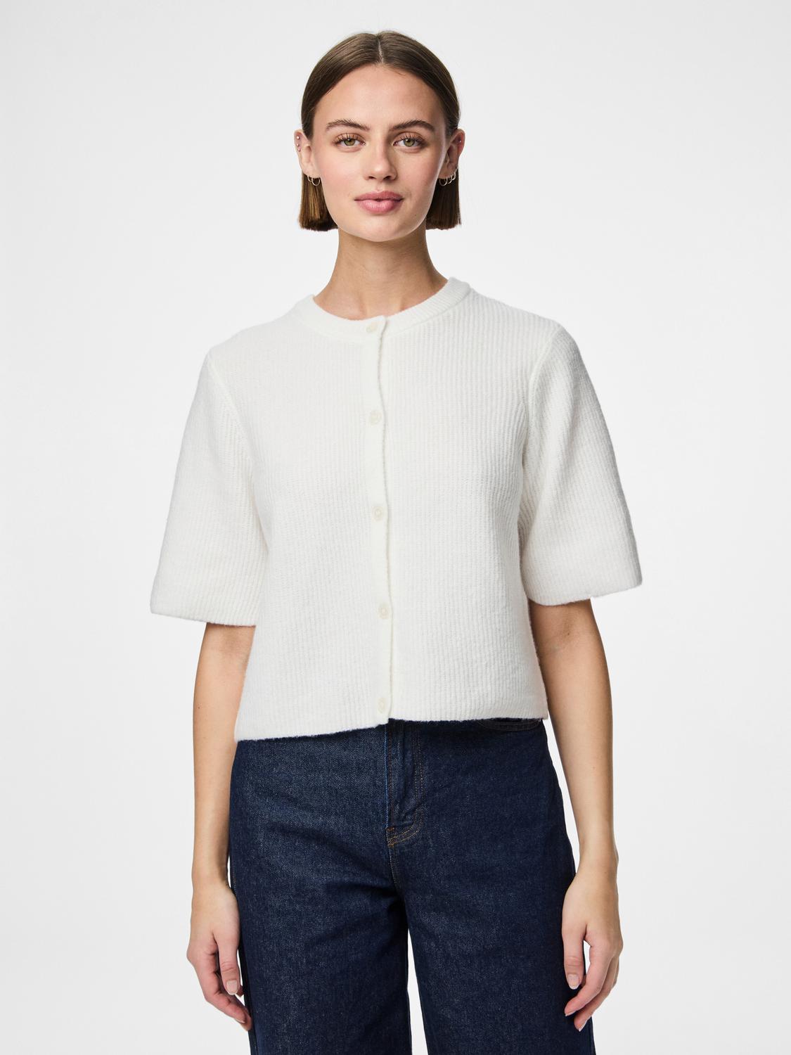 PIECES SILLY SS O-NECK KNIT CARDIGAN