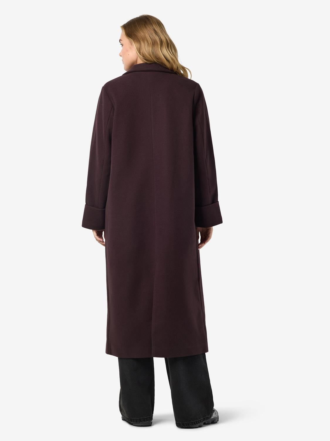 NOISY MAY CADDY L/S LONG COAT  NOOS