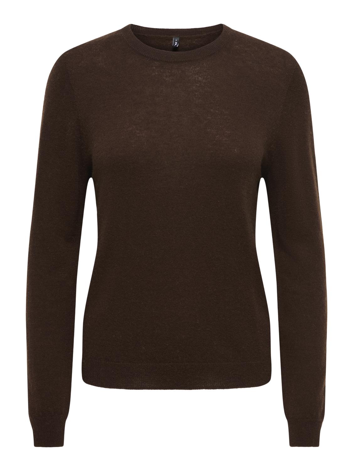 ONLY HOPE LS WOOL O-NECK KNT