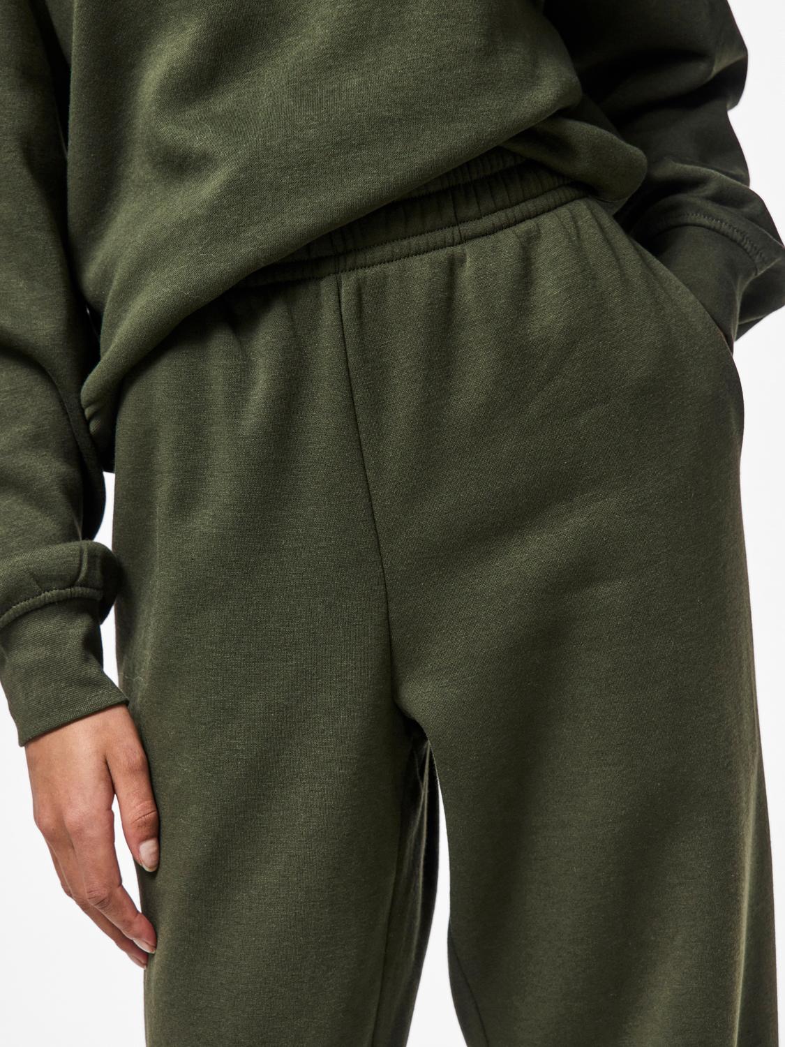 PIECES CHILLI HW STRAIGHT SWEAT PANTS