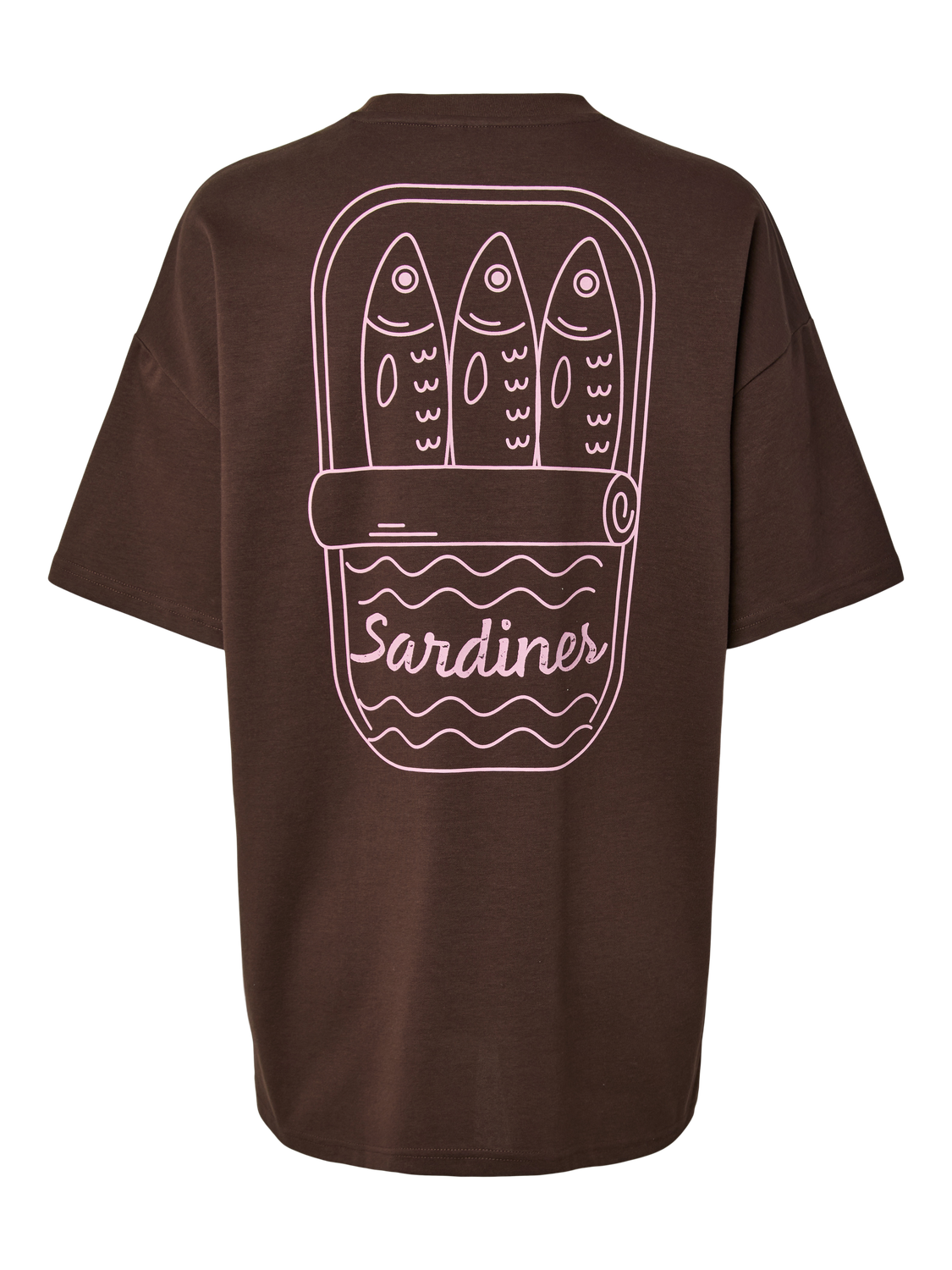 PIECES SELMA SS O-NECK OS TEE
