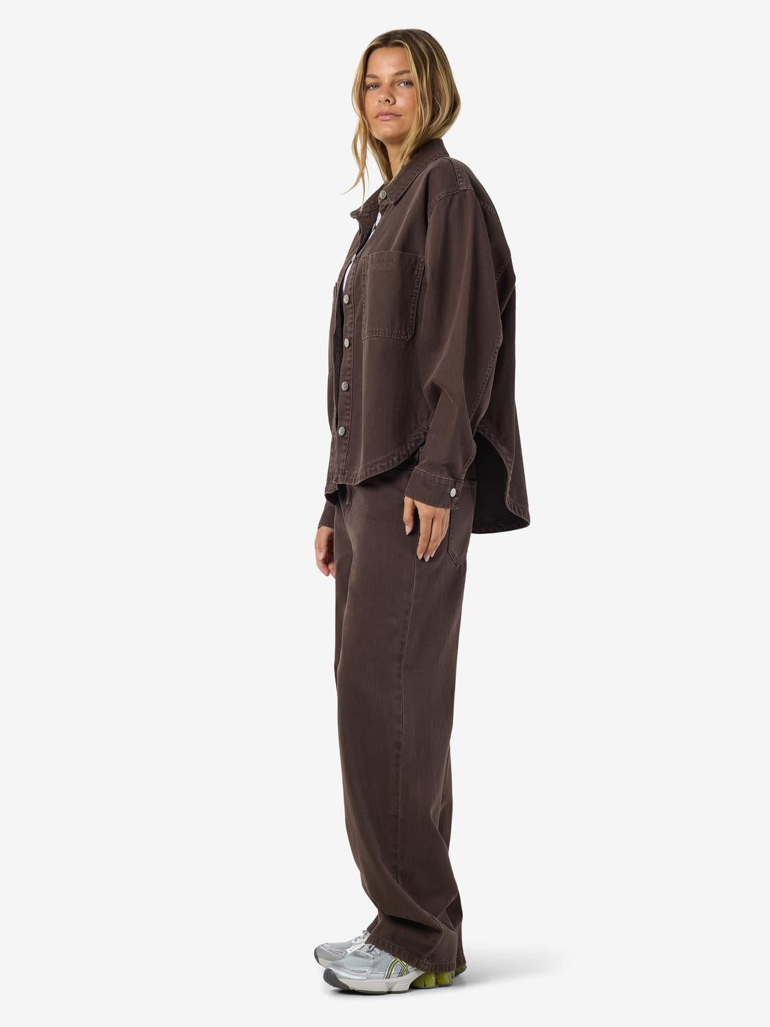 NOISY MAY ALVA LS SHACKET COLORED