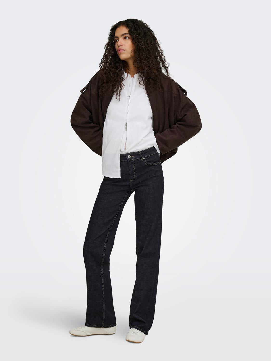 ONLY BLUSH MID STRAIGHT DNM