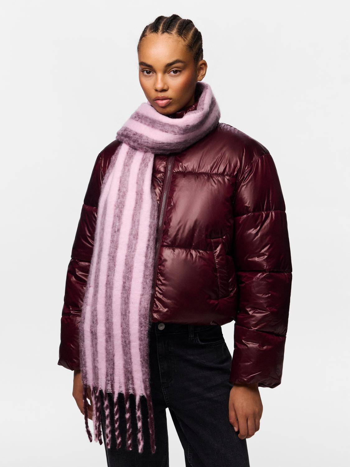 PIECES BEA NARROW LONG SCARF NOOS BC