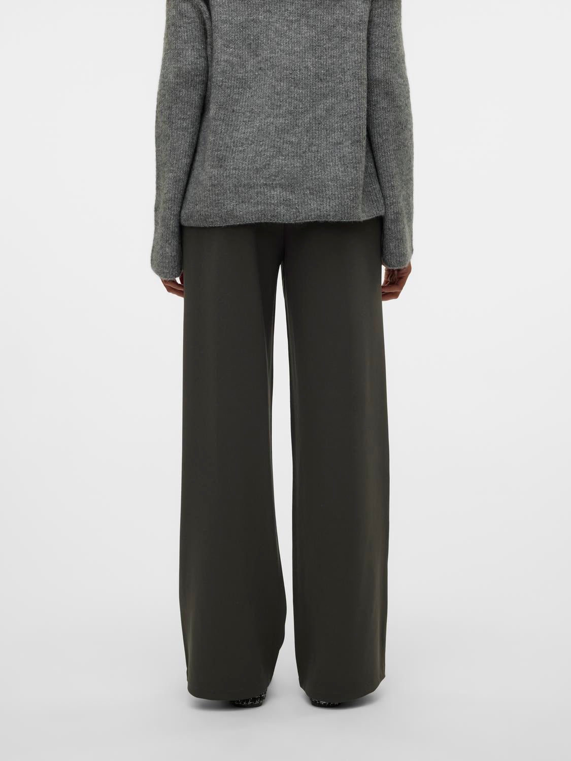 VERO MODA BERLIN ZAMIRA MW WIDE PANT