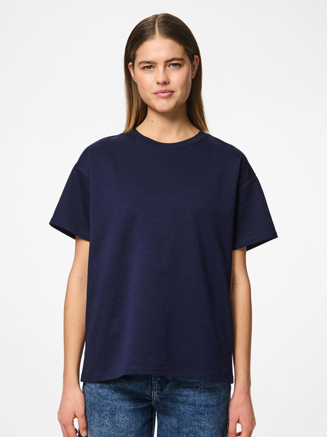 PIECES SKYLAR SS OVERSIZED TEE
