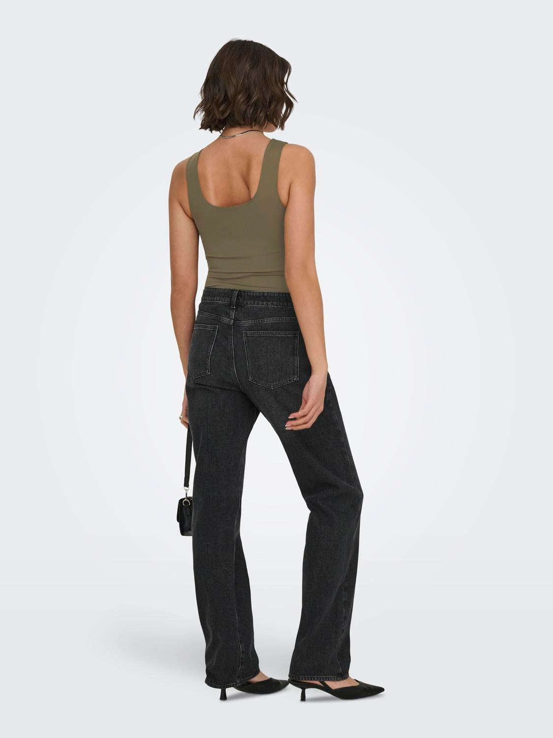 ONLY EA S/L 2-WAYS FIT TOP